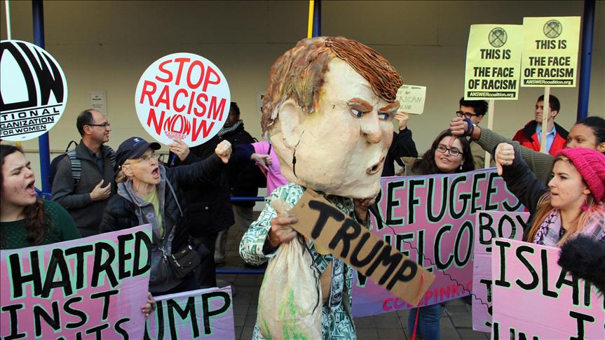 Protestë në Washington kundër deklaratave të Donald Trump