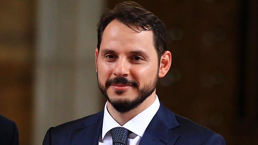 Enerji Bakanı Albayrak'ın mutlu günü