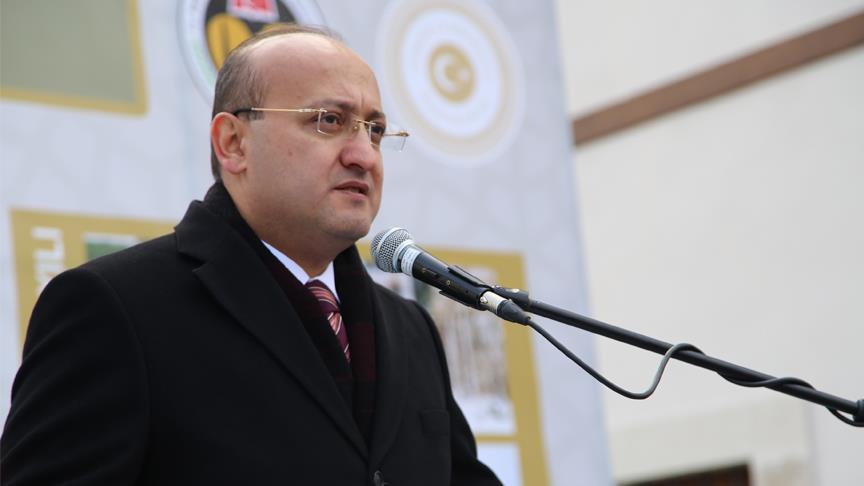 Akdoğan: Vakıf eserleri bu ülkenin tapusudur