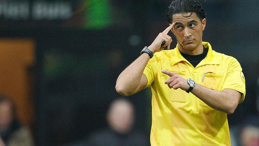 Serdar Gözübüyük UEFA'da kademe atladı