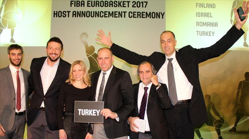 Turkey, Finland, Romania, Israel to host EuroBasket