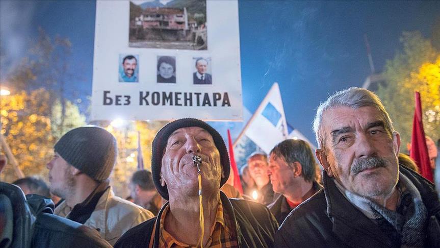 Montenegro: Opposition holds anti-NATO rally
