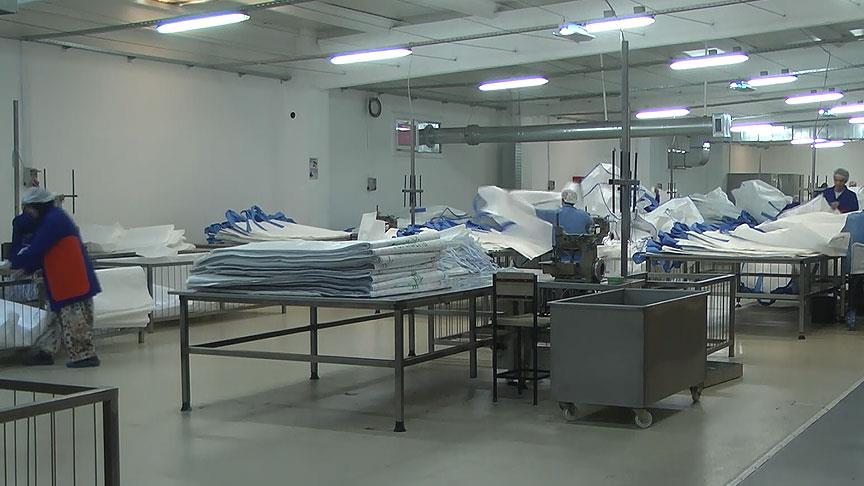 Çuval fabrikası kuruldu, suç oranları düştü