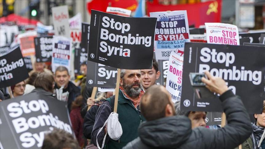 Сирийская организация по правам человека обвиняет Россию в военных преступлениях