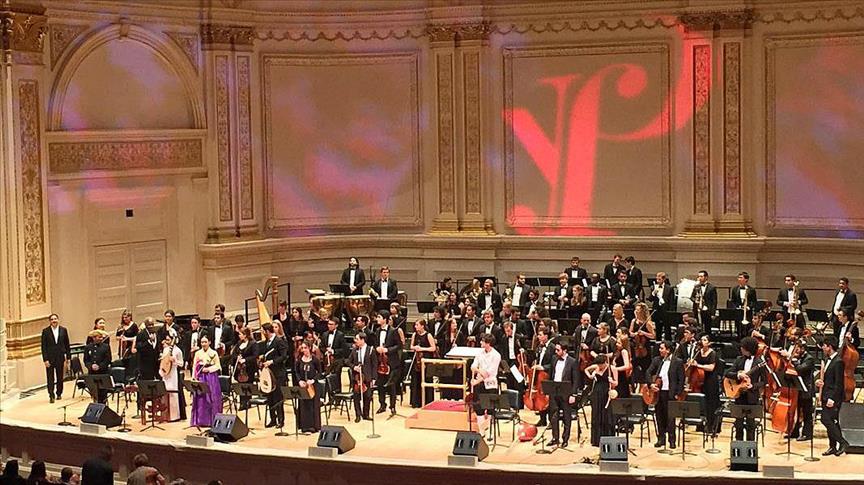 Turkish, Armenian musicians perform in US-backed concert