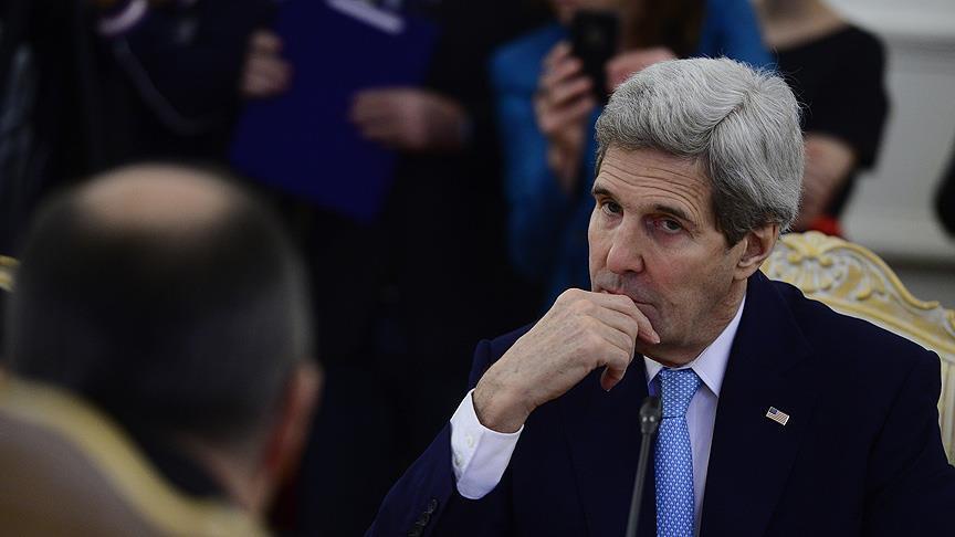 وزرای خارجه آمریکا و روسیه  بر ادامه مبارزه علیه داعش تاکید کردند