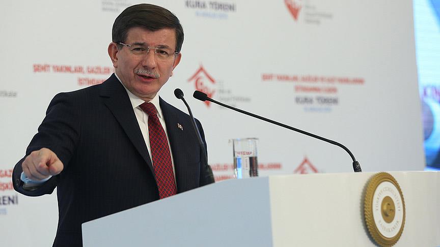 Başbakan Davutoğlu: Hendek siyaseti halka ihanettir