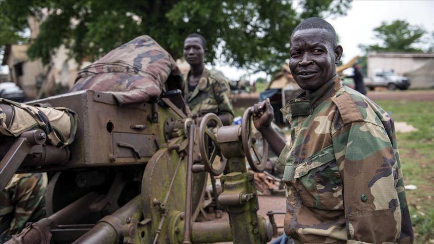 Rebel declares new state in Central African Republic