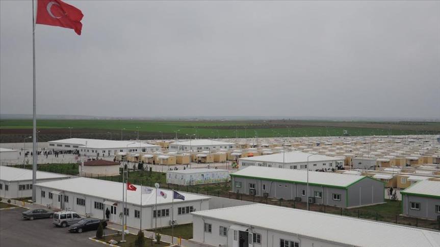 Turkey hosting nearly 2.5 million refugees