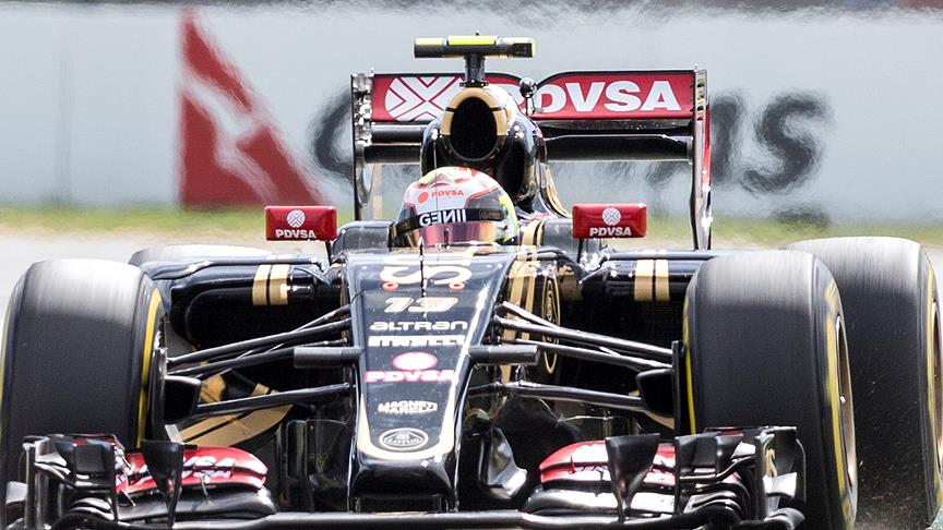 Formula 1'in en hızlısı Maldonado