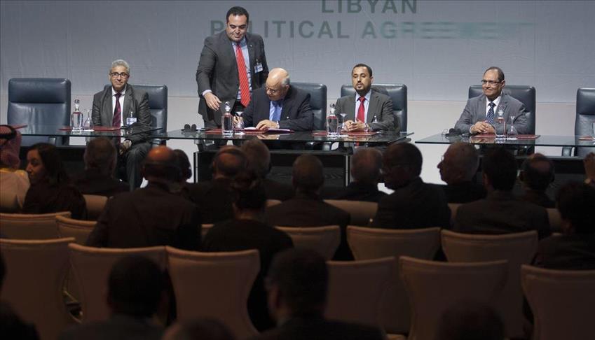 أطراف ليبية توقع اتفاق السلام في الصخيرات المغربية 