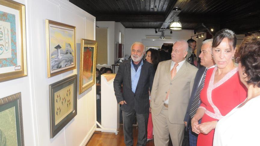 'Ebru sanatı Yunanistan ve Ermenistan engeline rağmen kültür mirası oldu'