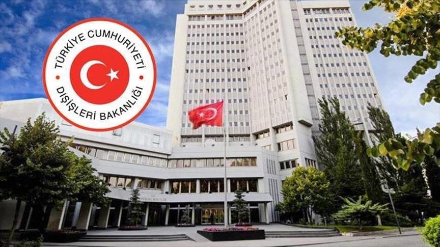 بیانیه وزارت خارجه ترکیه در مورد قطع‌نامه شوراي امنيت در مورد سوریه