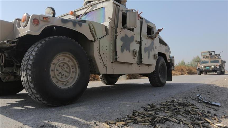 Iraqi troops killed in US friendly fire