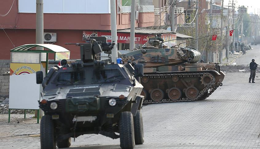 Cizre ve Silopi'de etkisiz hale getirilen terörist sayısı 69 oldu