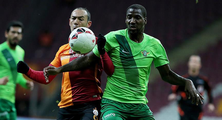 Galatasaray ile Akhisar Belediyespor 7. maça çıkıyor