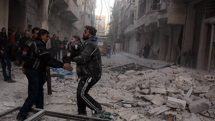 ВКС России совершили нападение на гражданские объекты в сирийком Алеппо