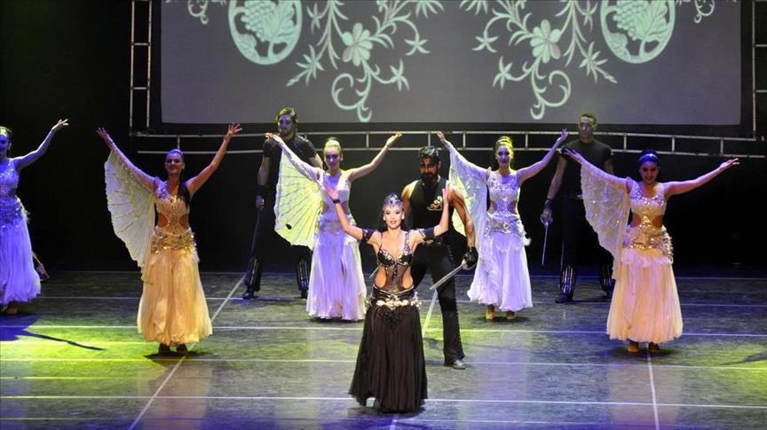 Turkish dance group Fire of Anatolia begins China tour