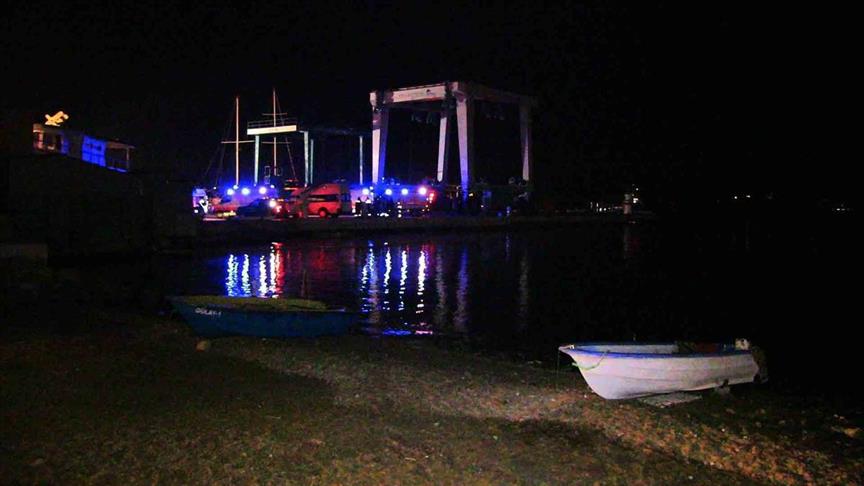 Refugee boat sinks off Turkey’s Aegean coast, 18 dead