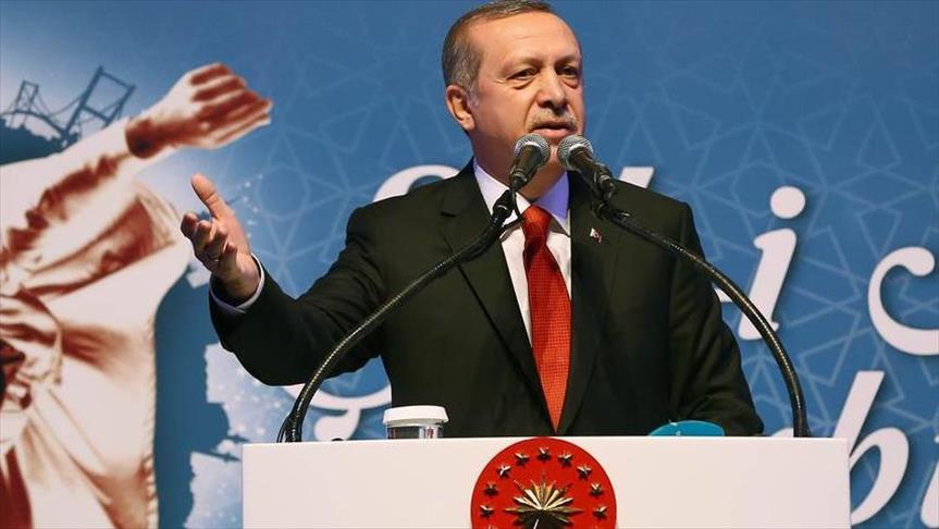 Erdogan: Anti-Daesh fight in Syria ‘like theatre play’