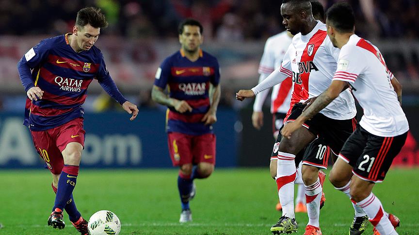 FIFA Kulüpler Dünya Kupası 3. kez Barcelona'nın