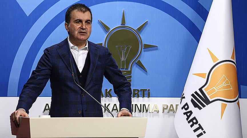 AK Parti Sözcüsü Çelik: İsrail ile kesin anlaşma yok, taslak üzerinde çalışılıyor