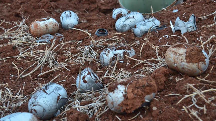 Russia, Assad blamed for cluster bomb use in Syria