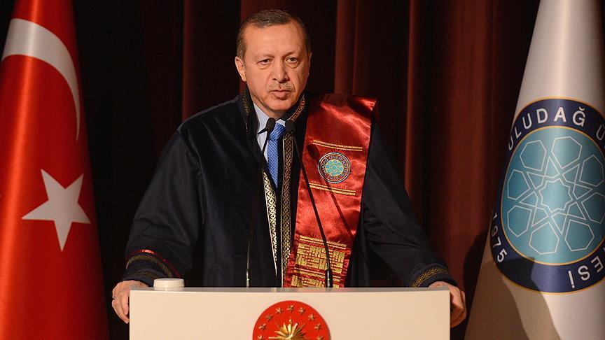 Erdogan: Turkish humanitarian aid disregards religion