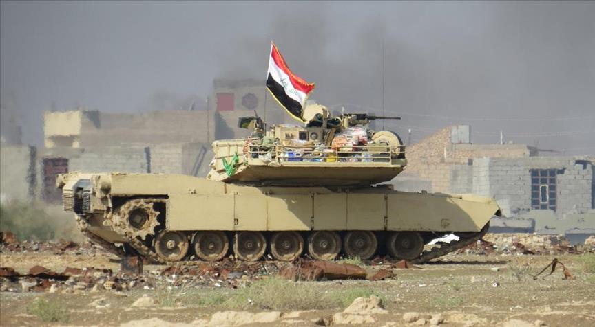 Iraqi forces launch anti-Daesh operation in Anbar