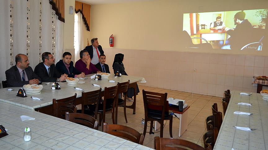 İmam hatip okullarının açılma sürecini filmle anlattılar