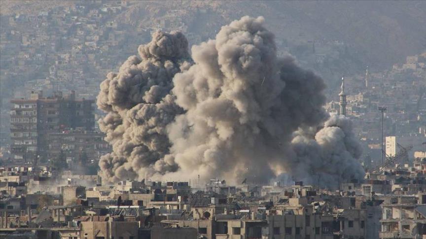 Syria: Russian airstrikes kill 35 at marketplace