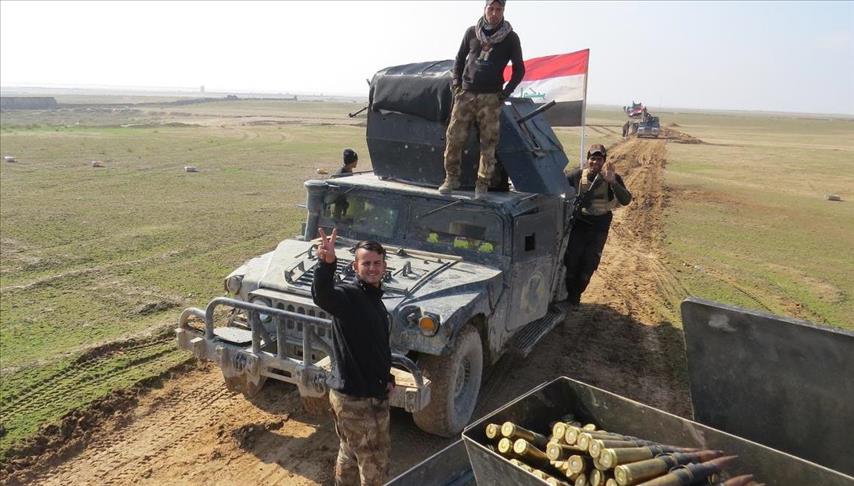 Iraqi security forces storm Daesh-controlled Ramadi