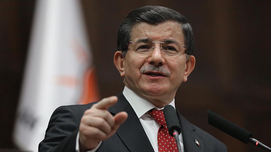 Başbakan Davutoğlu: Gece rüyalarımızda bile Filistin'i unutmayız