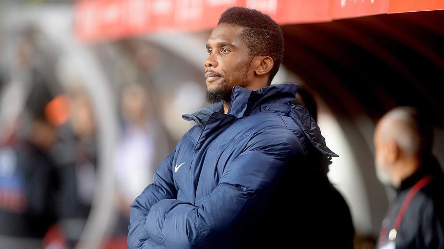 Eto'o Fenerbahçe maçında yok