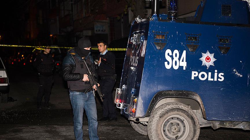 Gaziosmanpaşa'da terör operasyonu