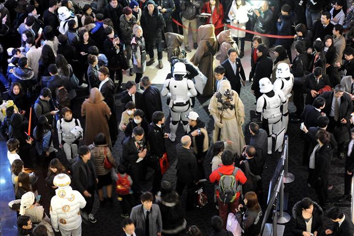 Le 7eme volet de la saga "Star Wars" pulvérise les records du box-office