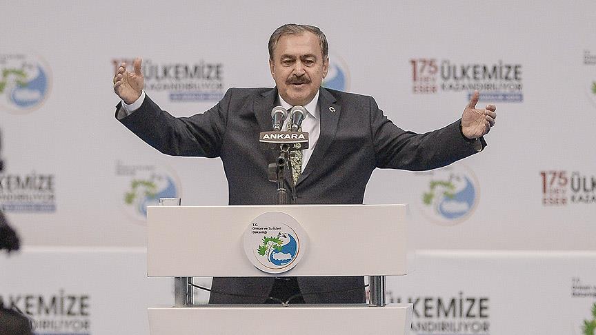 Orman ve Su İşleri Bakanı Eroğlu: 1071 gölet ve sulama hizmete sunulacak