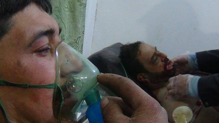 Suriye ordusundan 'zehirli gaz' saldırısı: 10 ölü