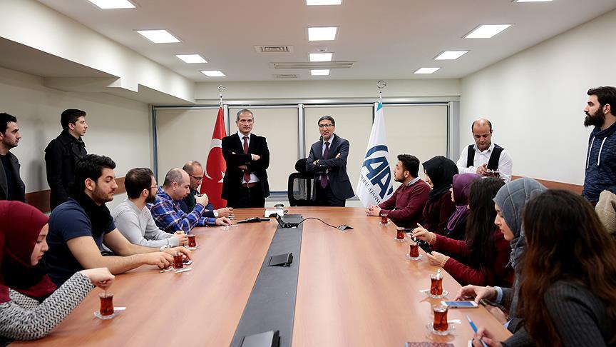 COJEP'ten AA'ya ziyaret
