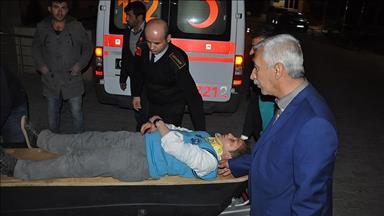 Adıyaman'da öğrenci servisi devrildi: 6 yaralı