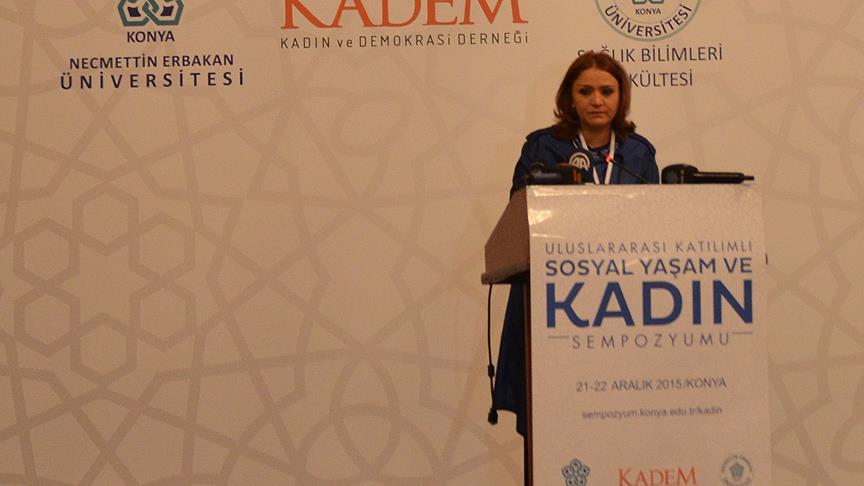 KADEM Başkanı Yılmaz: Özgecan Yasası'nın 2016'da çıkmasını istiyoruz