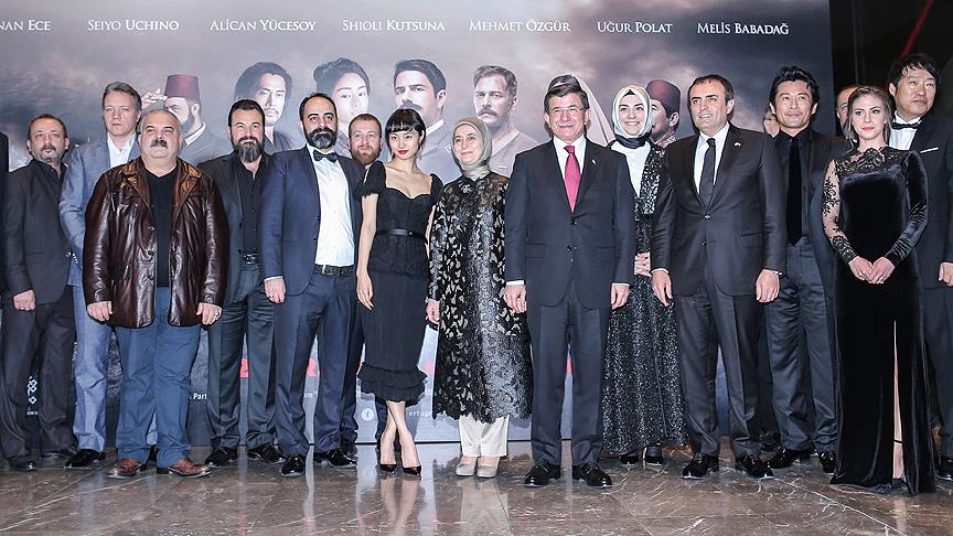 Başbakan Davutoğlu: 'Ertuğrul 1890' gibi eserler Türk-Japon dostluğunu geleceğe taşıyacak