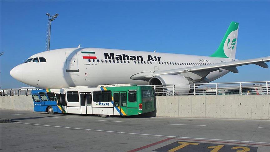 Istanbul: Iranian plane crashes into barrier