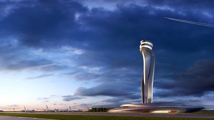 Yeni Havalimanı'nın kulesi AECOM ve Pininfarina'dan