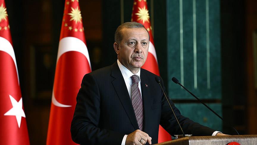 Cumhurbaşkanı Erdoğan: Farkımız işgal değil ihya, yağma değil fetihtir
