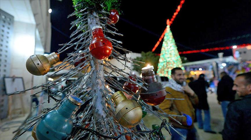 A subdued Christmas in uncertain times for Palestinians