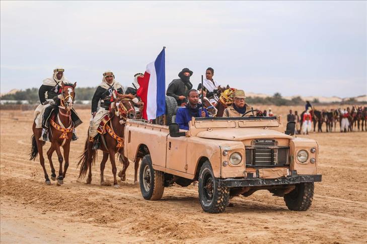 Tunisie: Le Festival de Douz met en scène «la révolution du Sahara» contre la colonisation