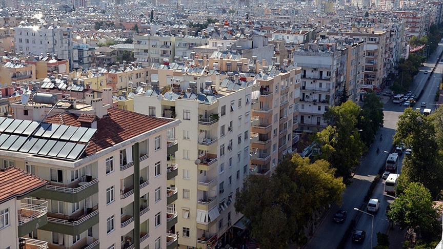 در ترکیه در طول 11 ماه اول امسال، 1.15 میلیون باب مسکن فروخته شد