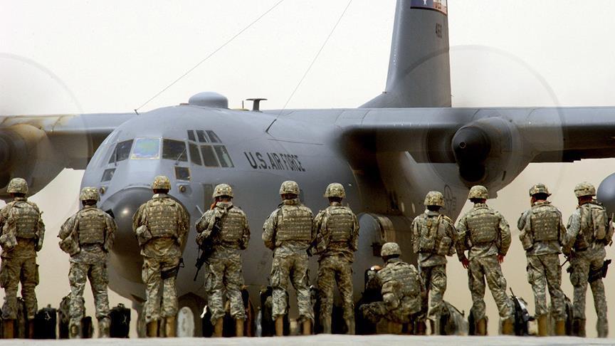 ادعای عملیات پیاده‌سازی نیروهای آمریکا در کرکوک علیه داعش