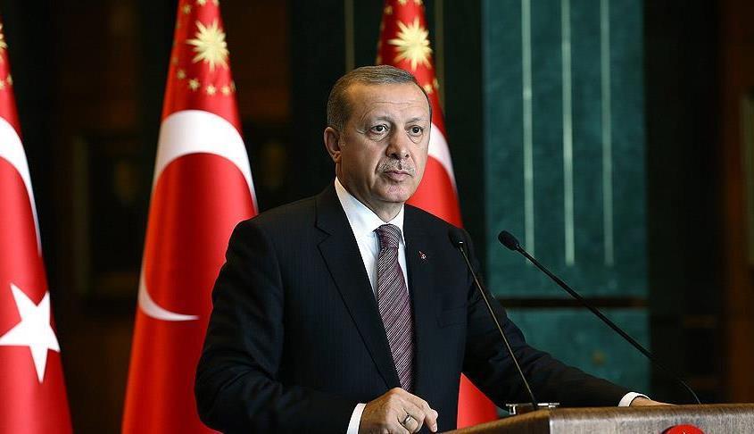 اردوغان: فرق ما این است که به جای اشغال، احیا و به جای غارت، فتح می کنیم